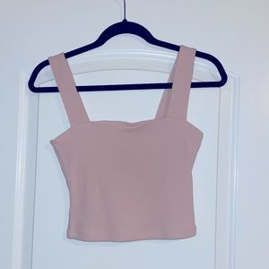 A&F Ribbed Crop Top